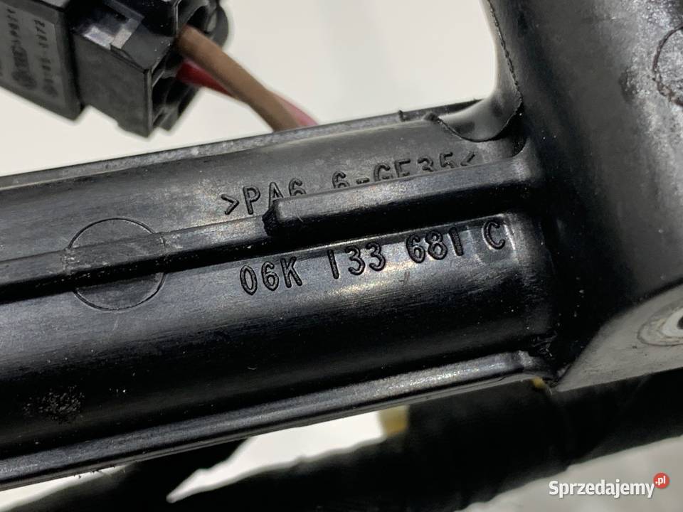 LISTWA WTRYSKOWA Z WTRYSKAMI VW TOURAN sprzedam