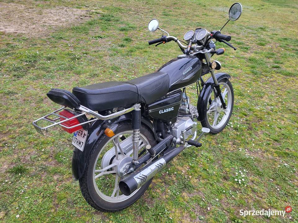 Motorower Wonjan WJ50 2014r Wojnowice sprzedam