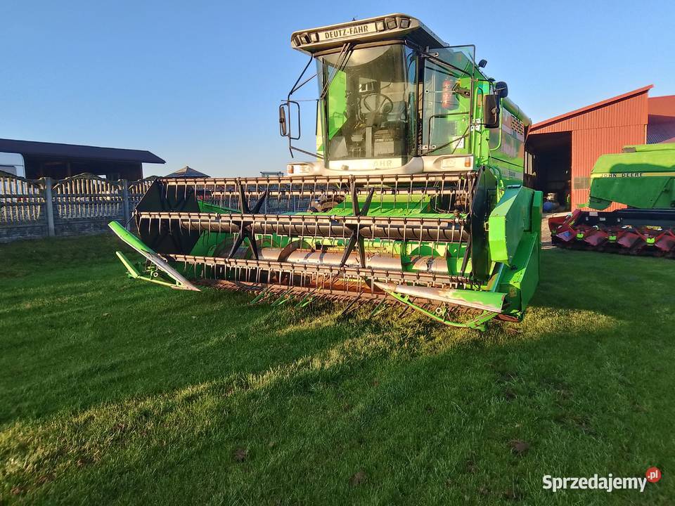 Deutz fahr nieuszkodzony Staszów