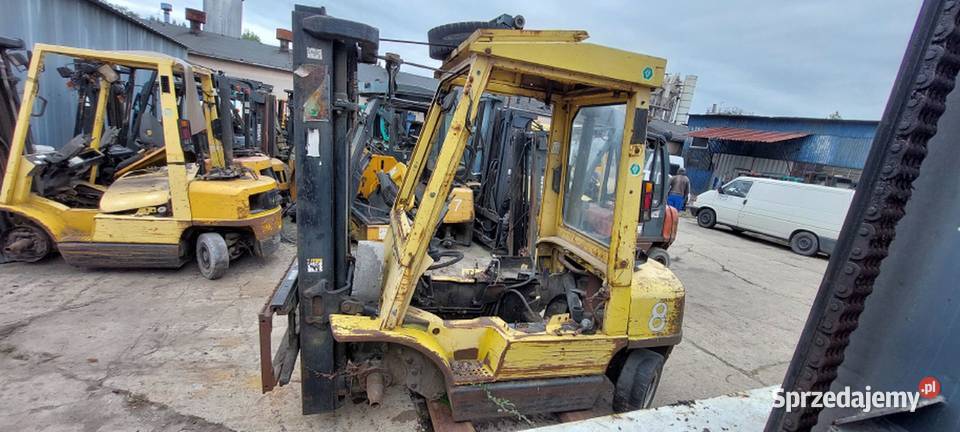 Wózek widłowy Hyster H250XM na części podzespoły Kraków