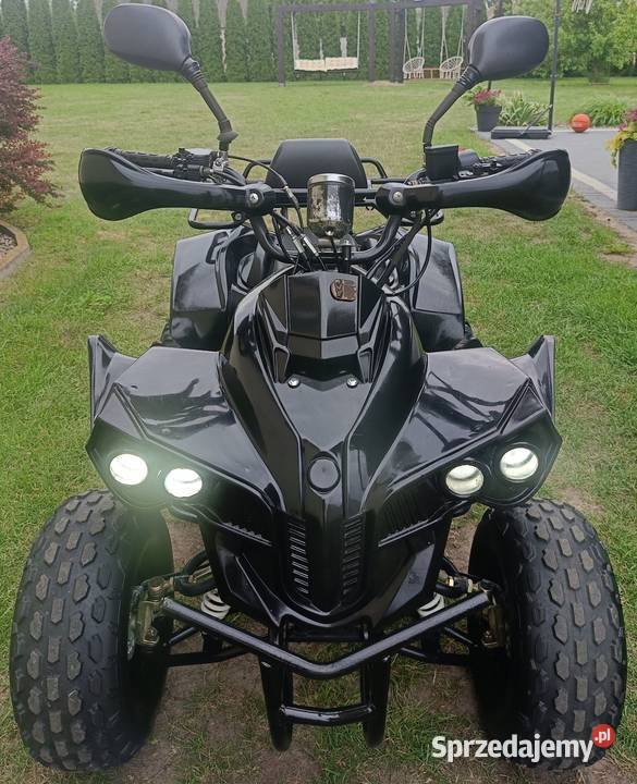Quad 125 11 Bombardier mazowieckie Ponikiew Duża
