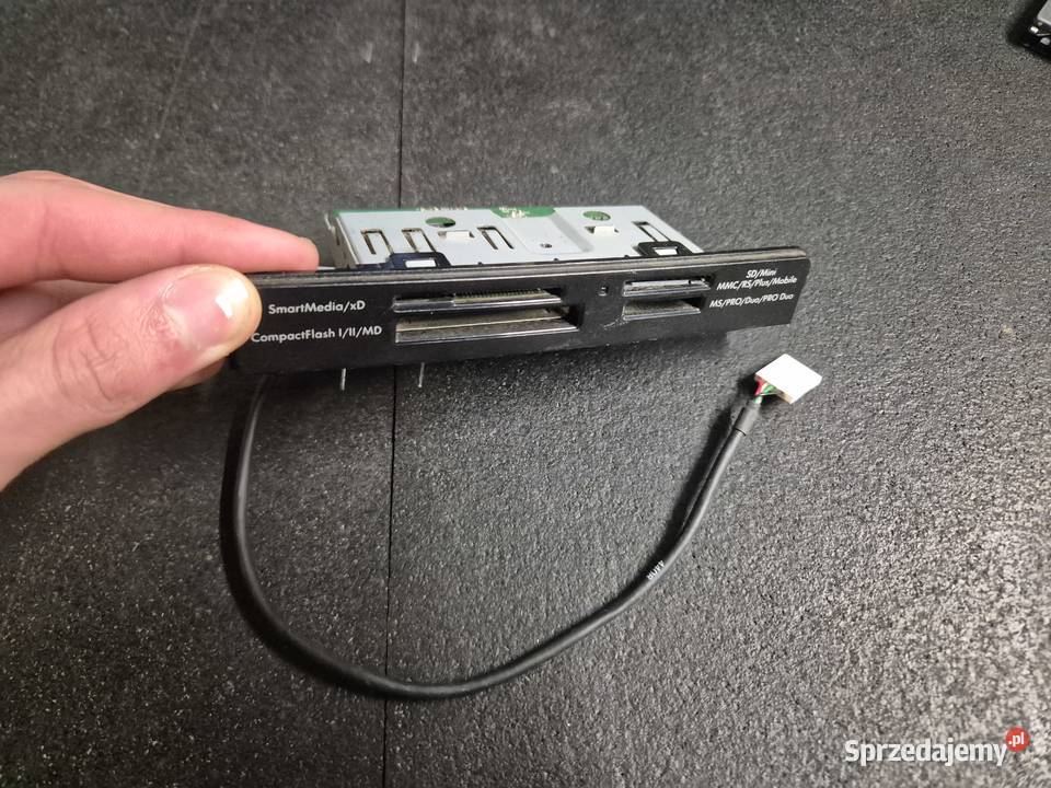 Czytnik kart do komputera HP Pavilion Ruda Śląska sprzedam