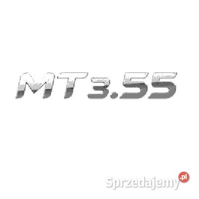 Naklejka emblemat LS MT355 TRG980 LS Tractor Tajęcina sprzedam