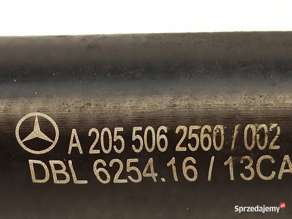 MERCEDES W205 RURA WĄŻ WODY A2055062560
