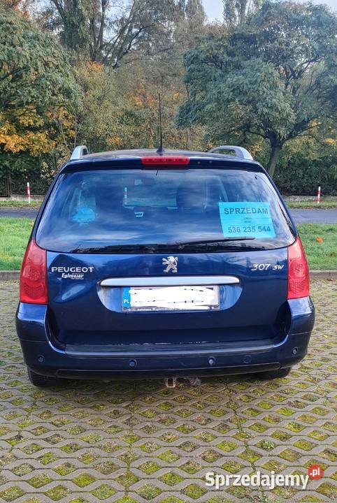 Peugeot 307sw diesel diesel Poznań