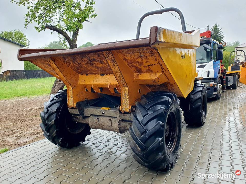 Terex TEREX TA6 6t Wozidło budowlane TEREX TA6 podkarpackie Ropczyce