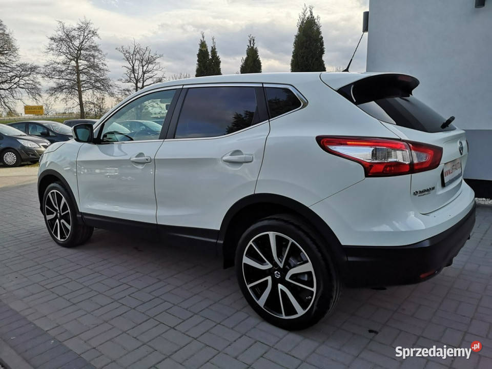 Nissan Qashqai 12B 116 Klima Tempomat Isofix Led podgrzewane fotele Strzegom