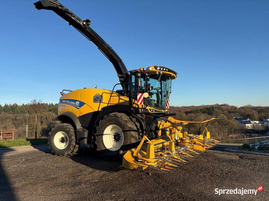 Sieczkarnia Holland FR 780 r 2022 Kemper 375 sprzedam