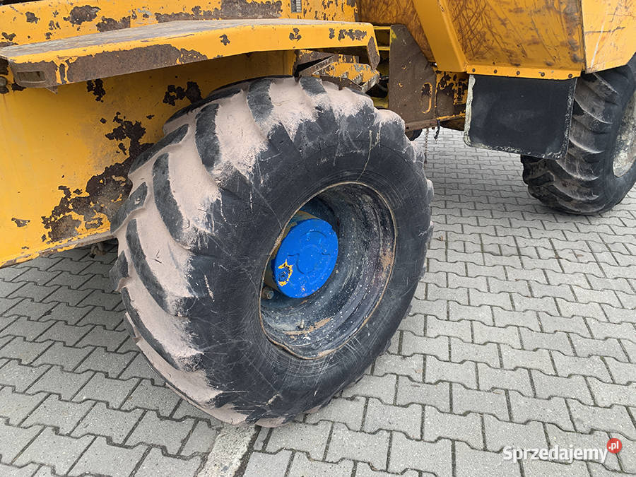 Wozidło budowlane 9 ton Thwaites 4 WD 2004 małopolskie Kęty