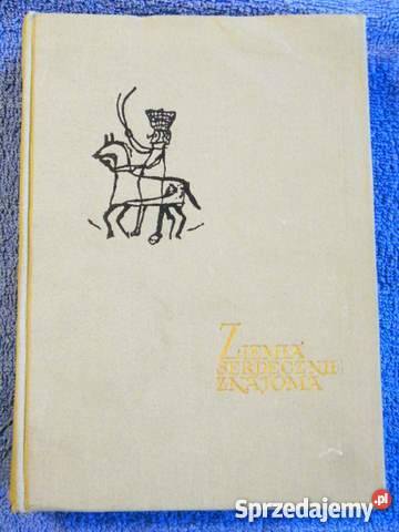 ZIEMIA SERDECZNIE ZNAJOMA Halina Szymańska fa Książki i Podręczniki
