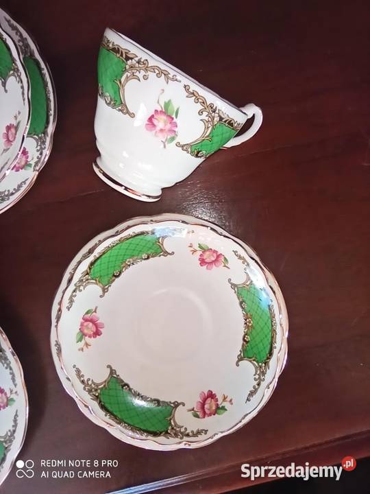 Filiżanka z talerzykiem deserowym Harrowby Gdańsk
