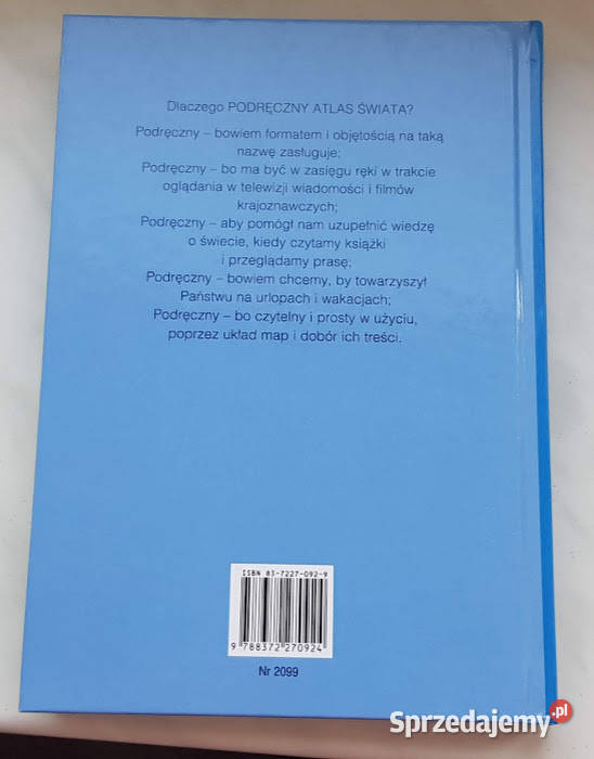 Podręczny atlas świata Zielona Góra