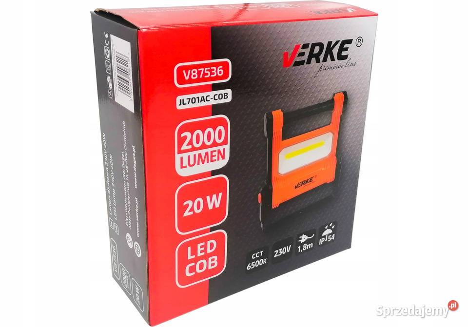 HALOGEN REFLEKTOR NAŚWIETLACZ LAMPA WARSZTATOWA Chmielnik sprzedam