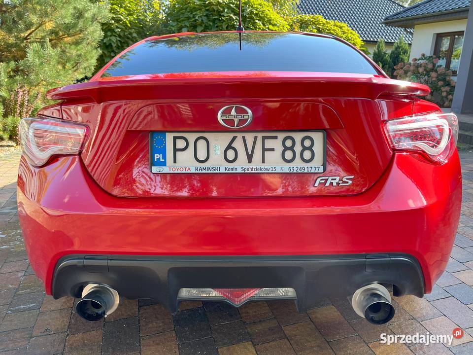Toyota GT 86 Poznań sprzedam
