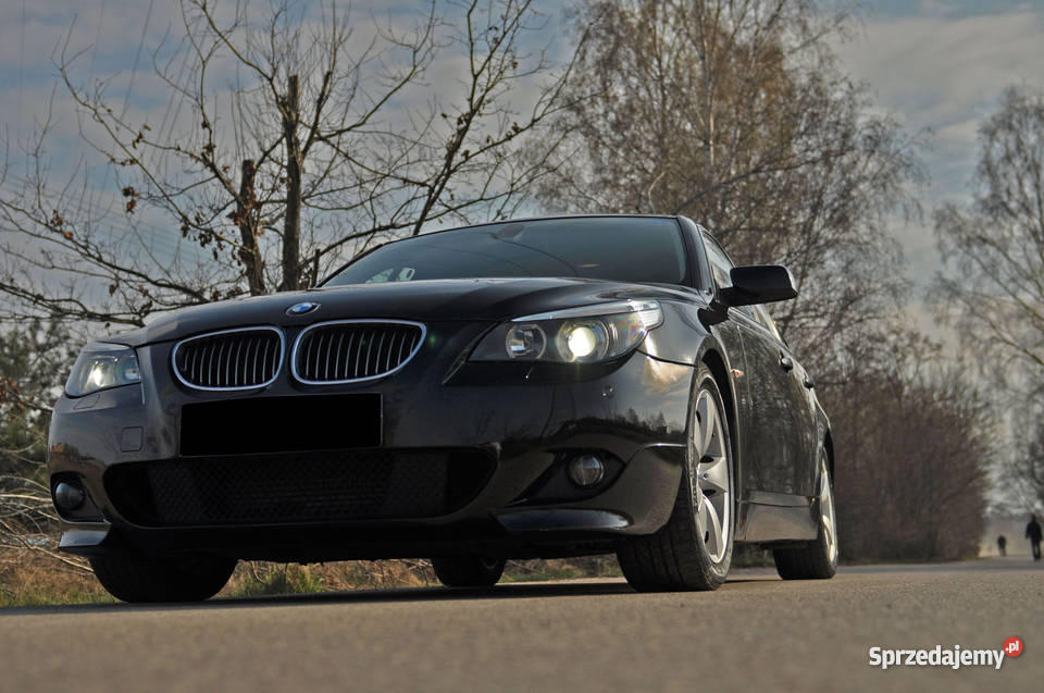 BMW E60 30D mazowieckie Warszawa sprzedam