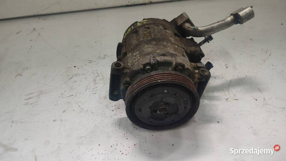 SPRĘŻARKA KOMPRESOR KLIMATYZACJI BMW 5 E60 E61 Części samochodowe Włoszczowa