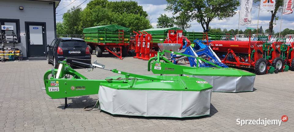 Producent Kowalski Kuźnia Kosiarka rotacyjna nieuszkodzony Zdany sprzedam