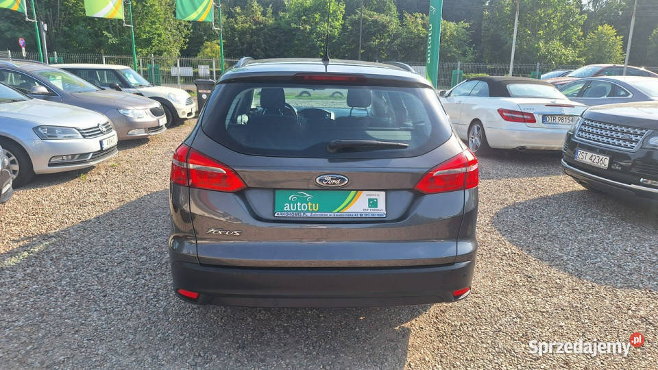 Ford Focus Salon Polska Mk3 20102018 grafitowy