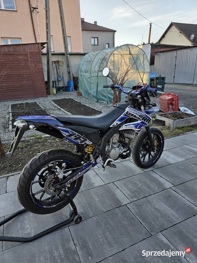 Gilera smt 50 2014 Zarejestrowana senda sx sm Rybarzowice sprzedam