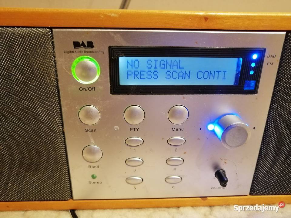 Radio dab receiver 34021 Fm dolnośląskie Legnica