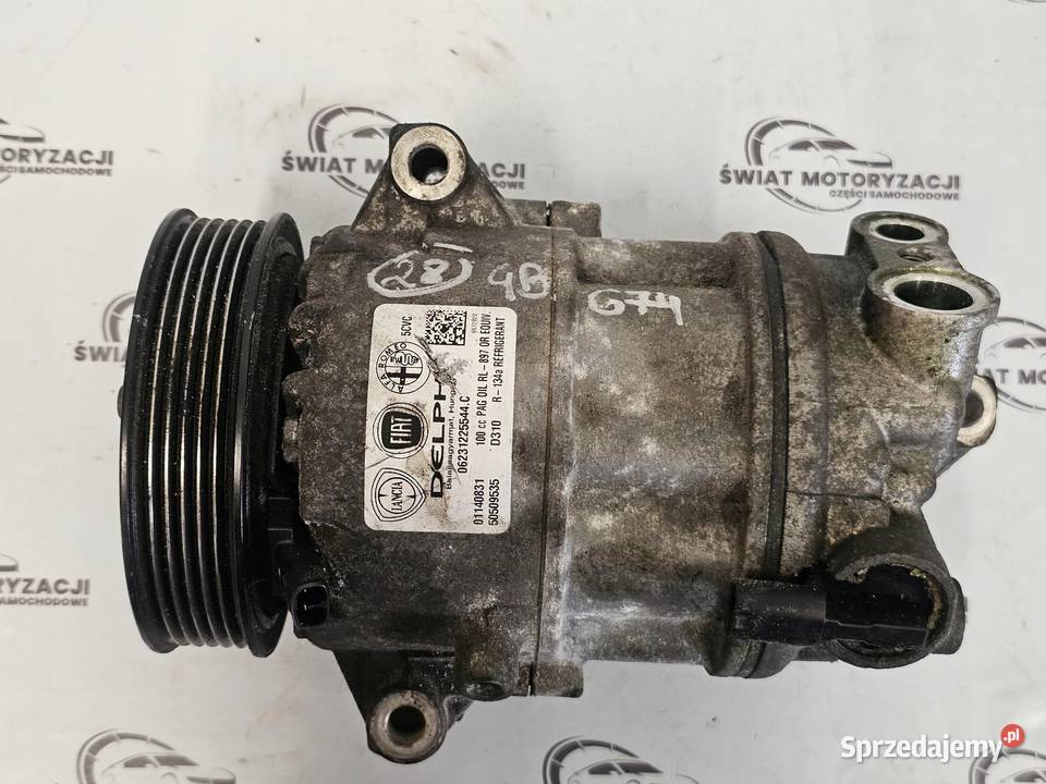 FIAT ALFA 16 MJET JTDM 940A3000 sprężarka świętokrzyskie