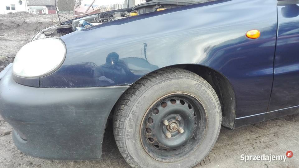 Lanos 15 radiowoz fso policja drogowka kolekcja mazowieckie