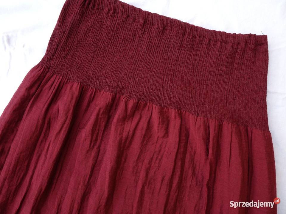 Elegancka Żakardowa spódnica 44