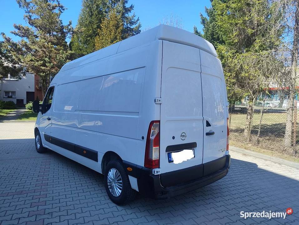 OPEL MOVANO 2018 BI TURBO 170 KONI SUPER Opel Myślenice