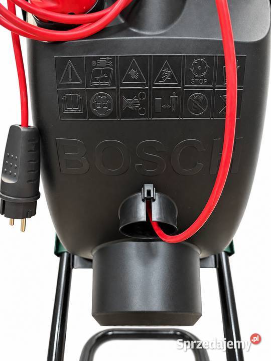 Elektryczny Rozdrabniacz do gałęzi Bosch RAPID Tarnów