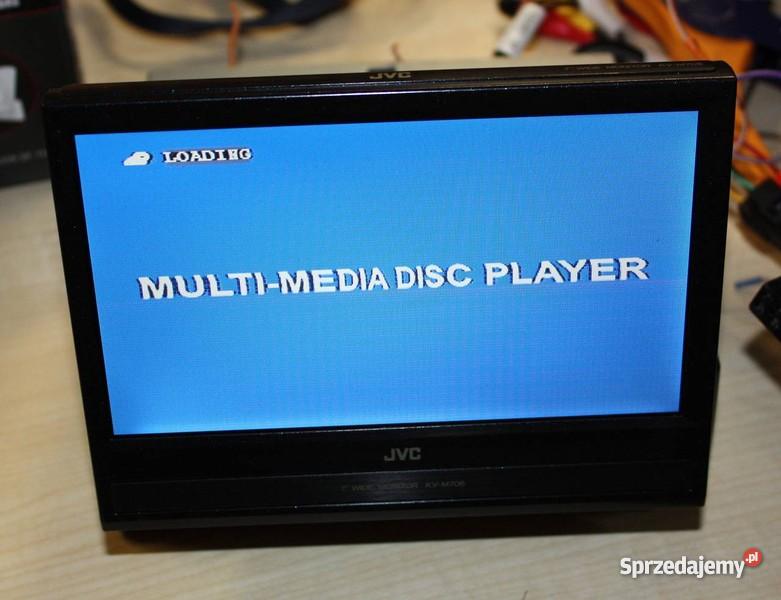 JVC KVM706 DVD Białystok 7 do podlaskie Białystok