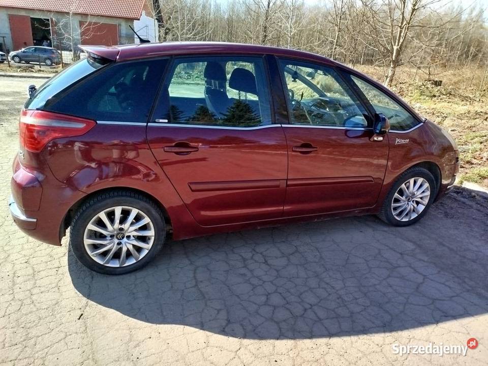 Citroen C4 Picasso I 20 Citron HDi Exclusive Opole