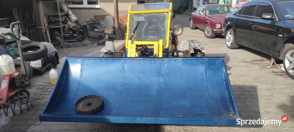 ODSNIEŻARKA BAGGI 4X6 RUCHOMY PŁUG śląskie Rybnik