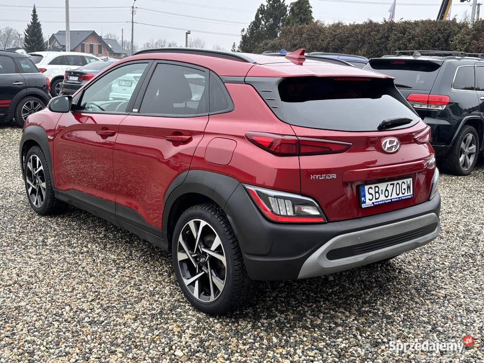 Hyundai Kona Gwarancja kupiony w Polsce Paniówki
