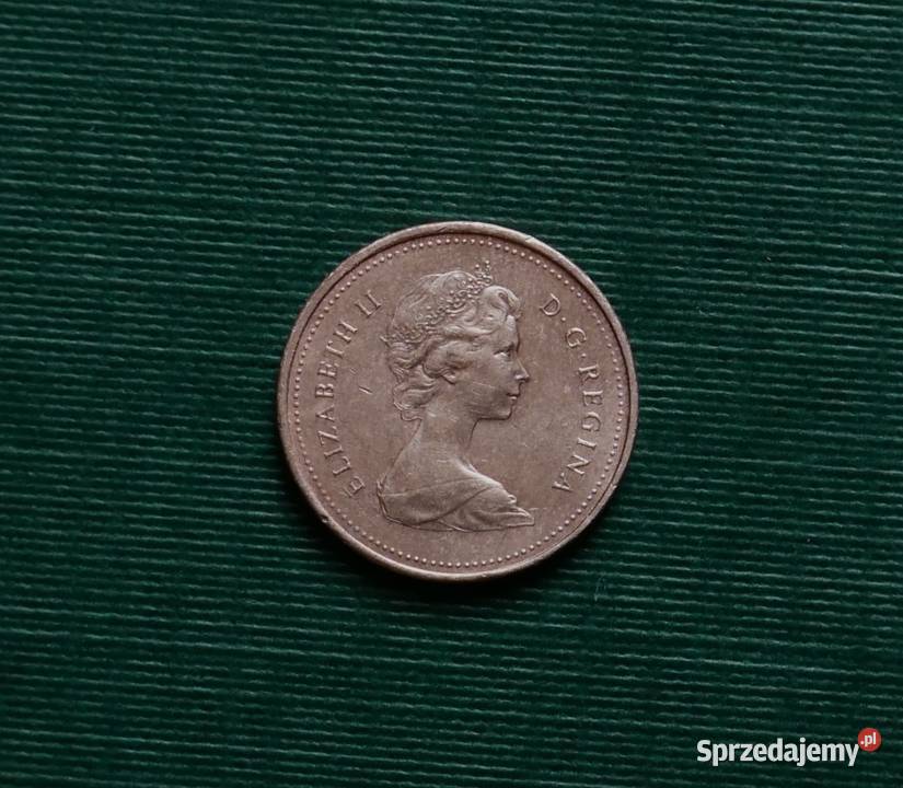 KANADA 1 cent 1979r sprzedam