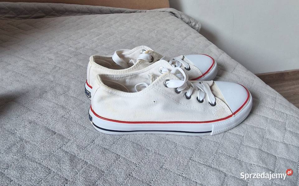 trampki Big star r 34 białe wiązane