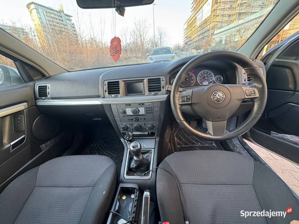 Opel Vectra 19d manual 6 bieg części osobowe Samochody na części