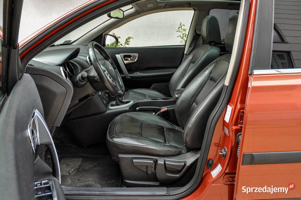 Nissan Qashqai 20 LPG Bezwypadkowy Skóry Wrocław