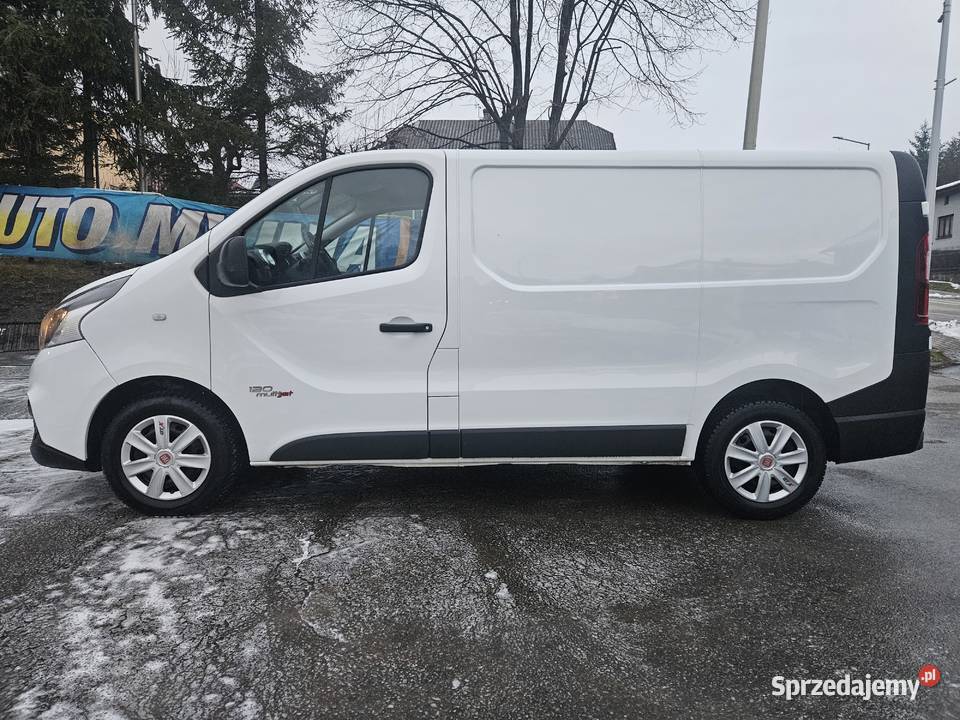 Fiat Talento 16Multijet 120 L1H1 ZAMIANA czujnik zmierzchu Fiat Sanok sprzedam