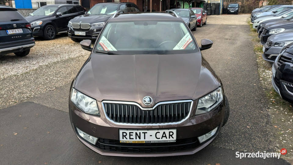koda Octavia 16TDi110AutomatOPŁACONY Octavia Częstochowa