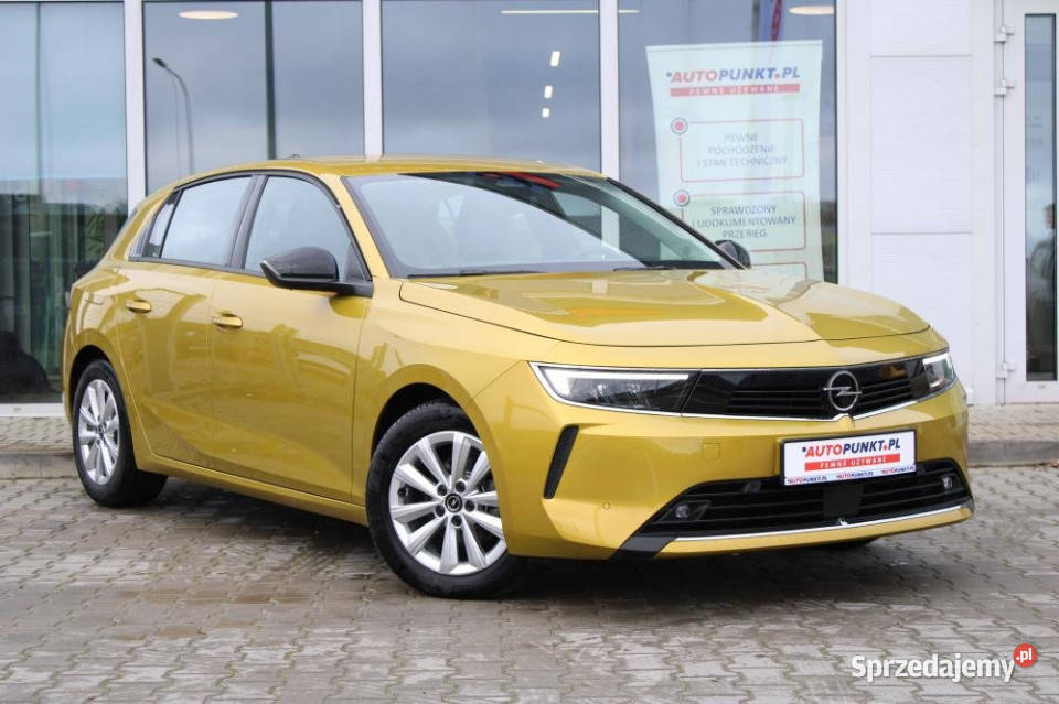 Opel Astra 2023r Salon Kamera CarPlay Tempomat Gdańsk
