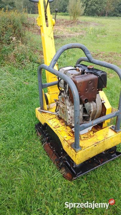 Zagęszczarka Case 650 silnik hatz supra diesel Namysłów