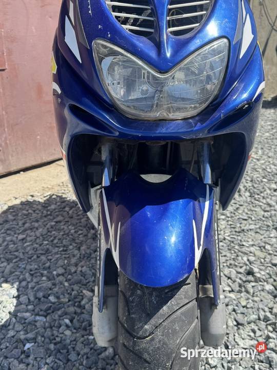 Yamaha aerox wielkopolskie Kępno