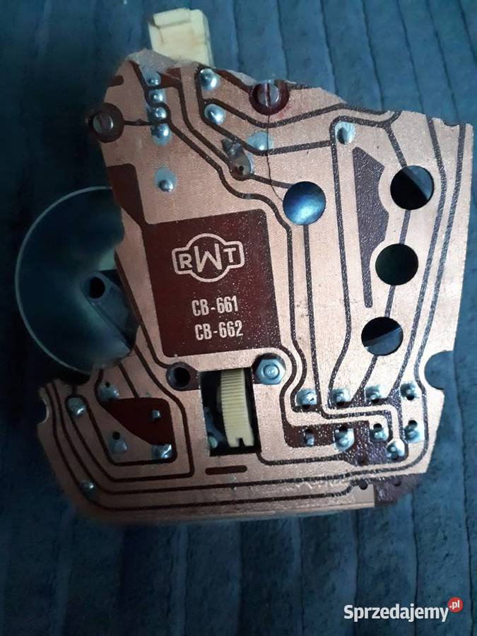 Tarcza telefonu RWT CB661 CBT662 Pruszków