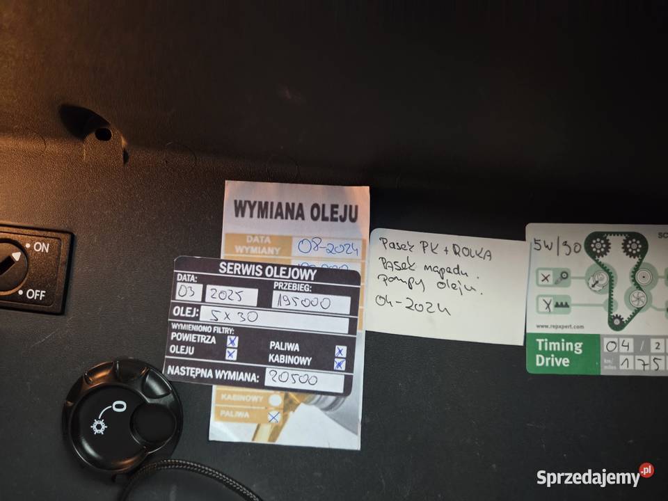 Touran 16 tdi 2011uszkodzony 1599cm3 Głogów