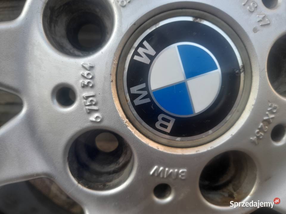 Oryginalna para felg BMW Styling 78 17 5x120 BBS Jaworzno