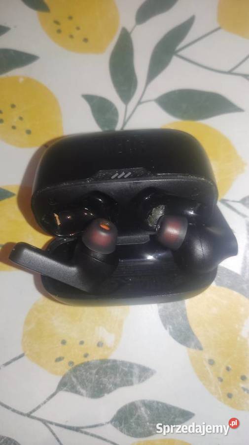 Słuchawki bezprzewodowe bluetooth JBL Bezprzewodowe Głośniki, słuchawki i kamerki internetowe Głogów sprzedam