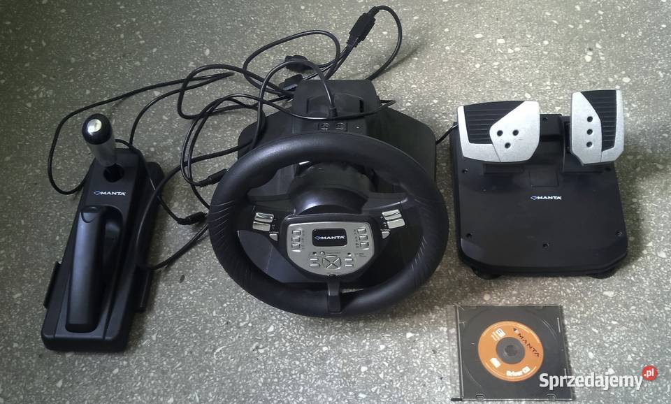 Zestaw gamingowy do gier samochodowych Wrocław