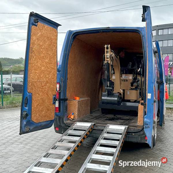 NOWA Minikoparka Meyer EX10 BS 135 Łyżka małopolskie Nowy Wiśnicz