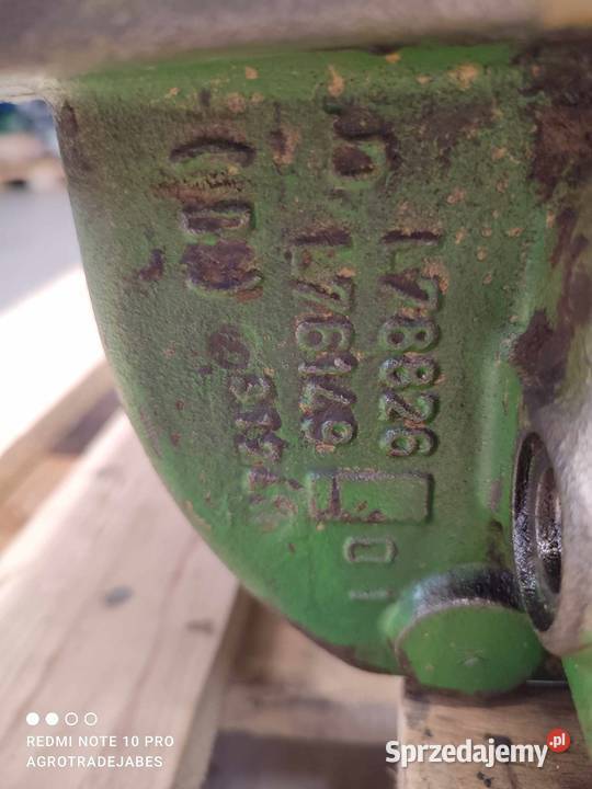 Przystawka przedniego napędu John Deere 6300 Wilkowo
