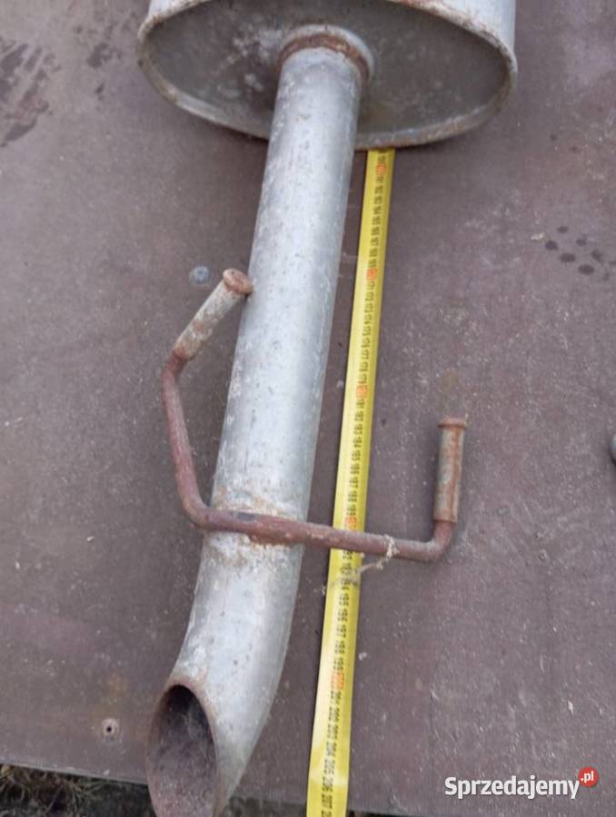 Tłumik Asmed Mercedes sprinter Lublin